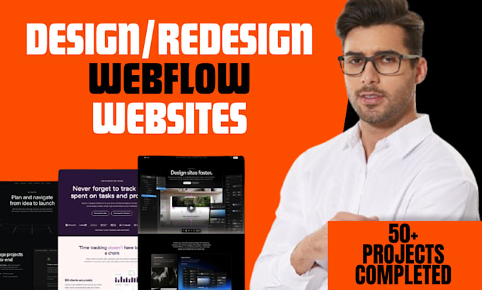 design the best webflow website as a webflow expert, webflow developer