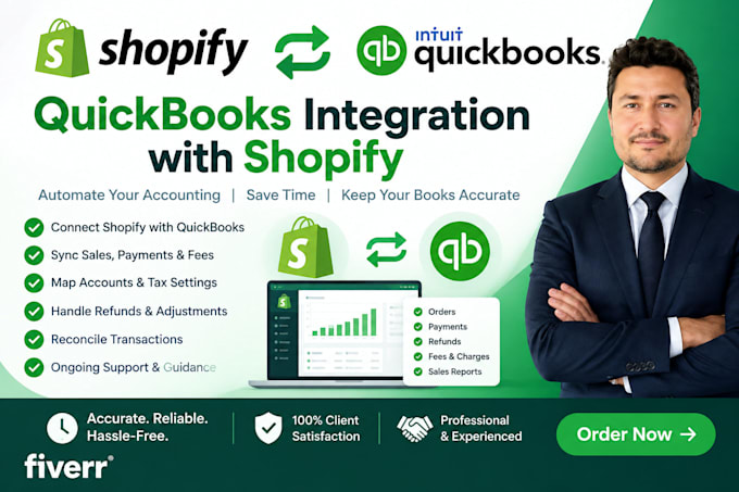 do quickbooks integration with shopify