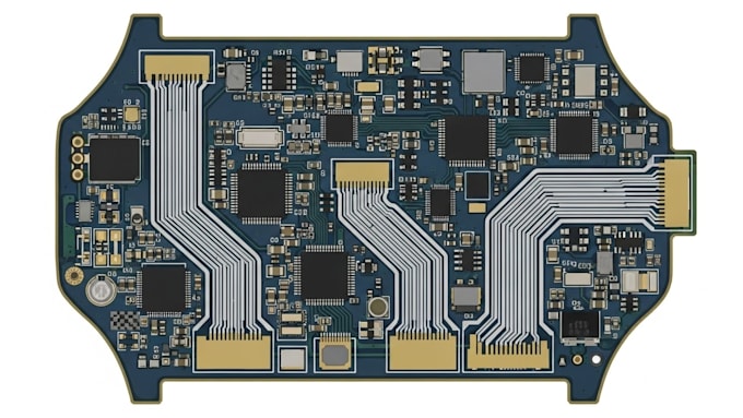 Design compact pcb layout for wearables, hdi and rigid flex boards by ...