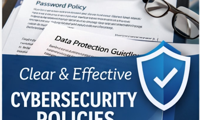 create a professional cybersecurity policy for your business
