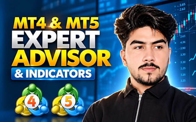 develop your mt4 mt5 expert advisor eas and indicator