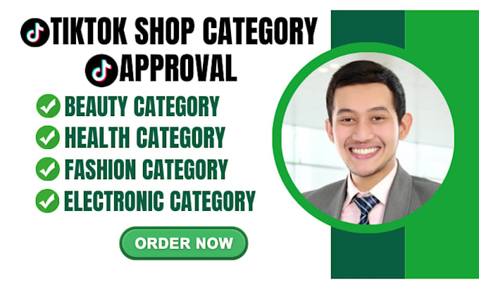get tiktok shop restricted category approval fast and guaranteed