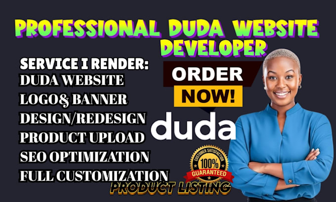 do duda website design store redesign development seo optimization