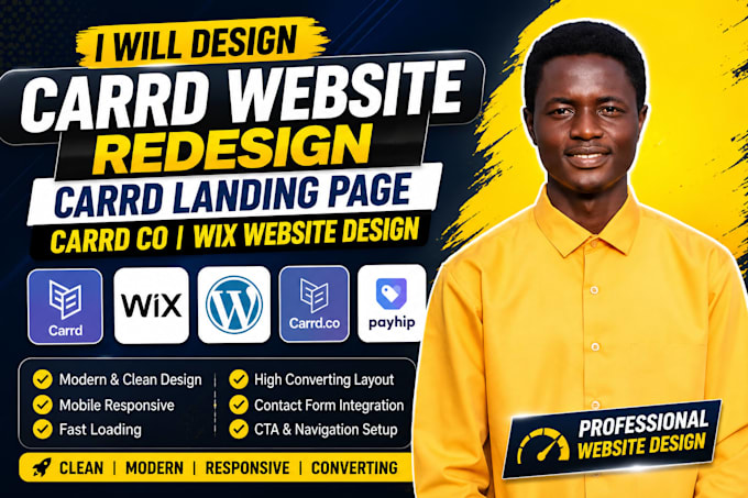 carrd website design redesign carrd landingpage carrd co website carrd portfolio