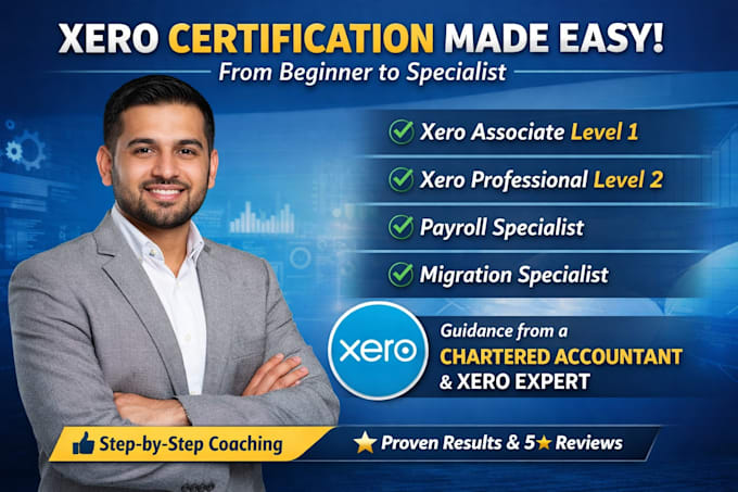 help you get xero certification quickly and easily