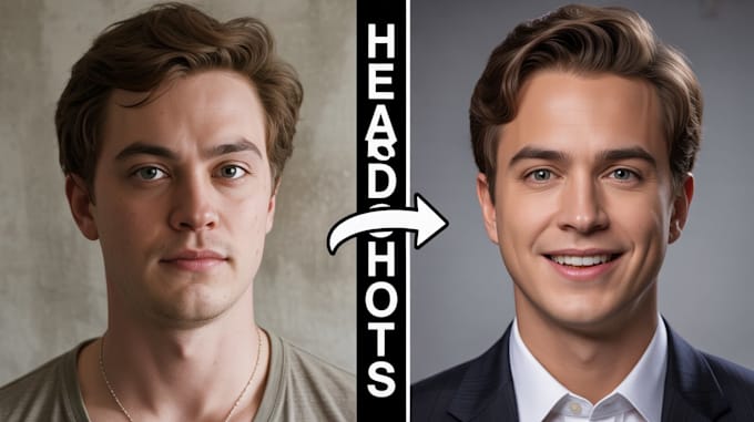 generate realistic professional ai headshots for linkdin ,face swap
