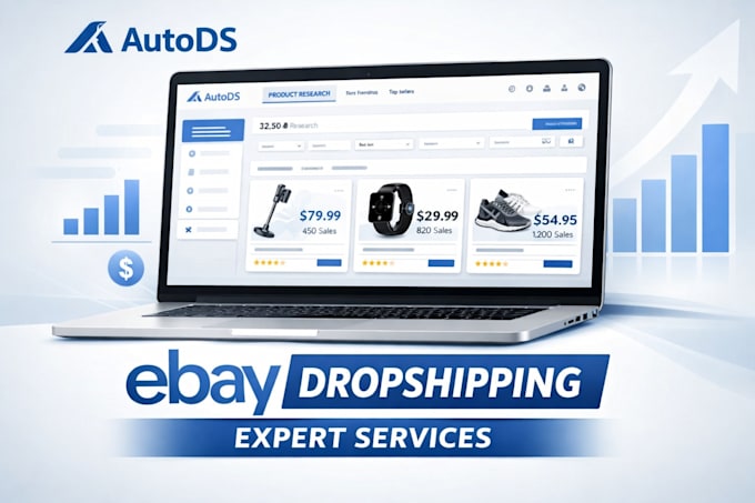 do autods ebay product research, listing and optimization