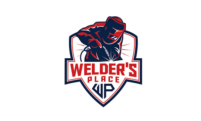design best quality industrial welder place logo