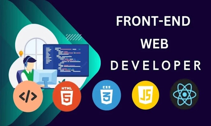 do front end web development