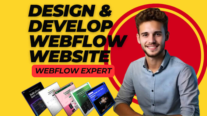 develop great webflow websites, webflow developer, webflow expert