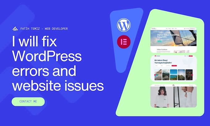 fix wordpress errors and website issues