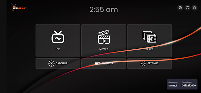 rebrand iptv app with admin dashboard integration