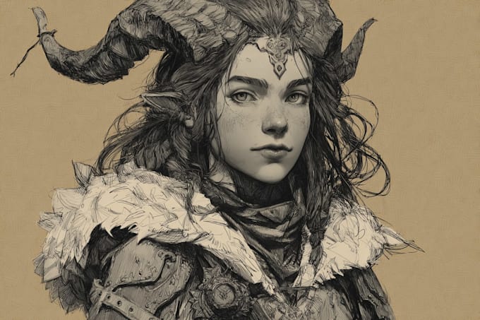 do a dnd, fantasy character, dnd party
