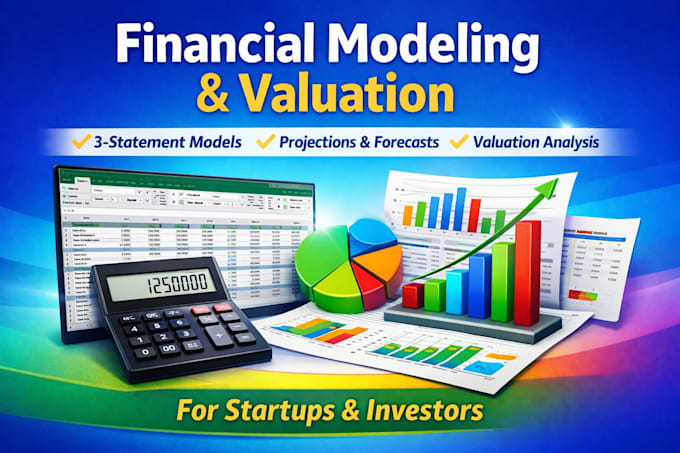 build investor ready financial models