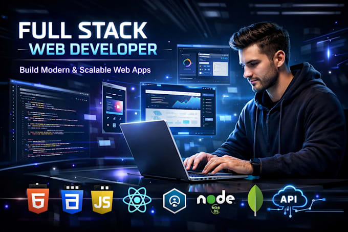 design and develop a professional custom business website