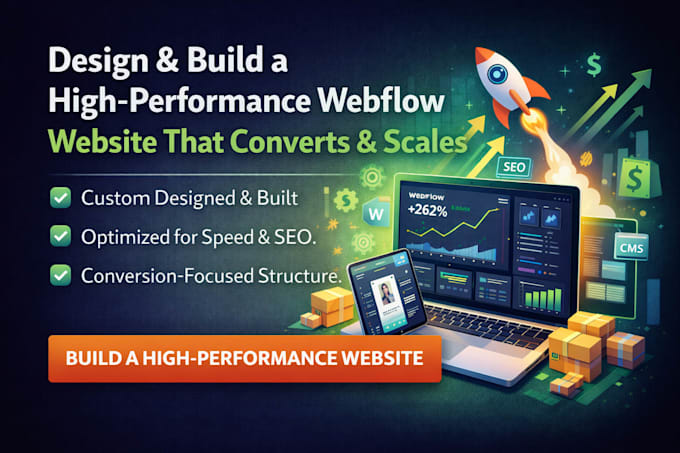 Concevoir un site webflow performant à partir de figma, développer un ...