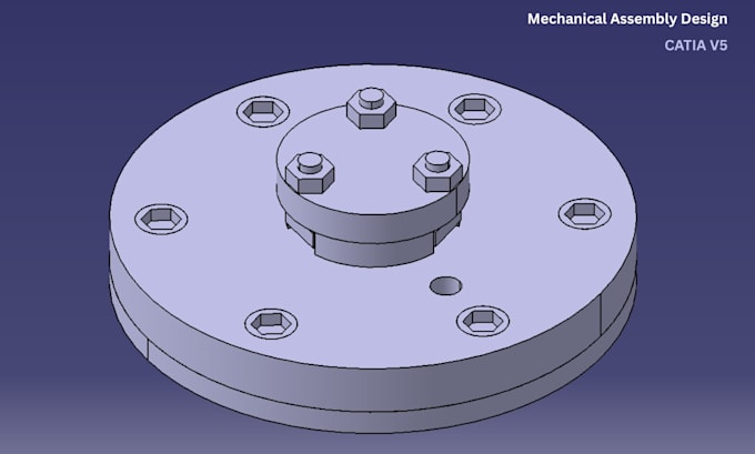 design mechanical 2d and 3d cad models using catia v5