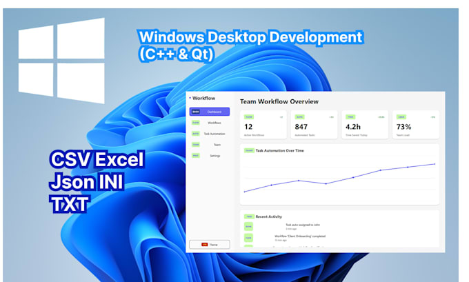 make a desktop windows program