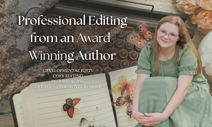 be the editor for your fantasy novel