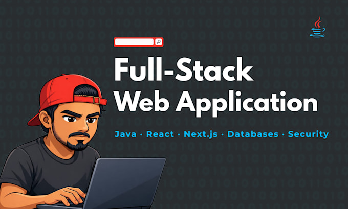 do full stack web application development