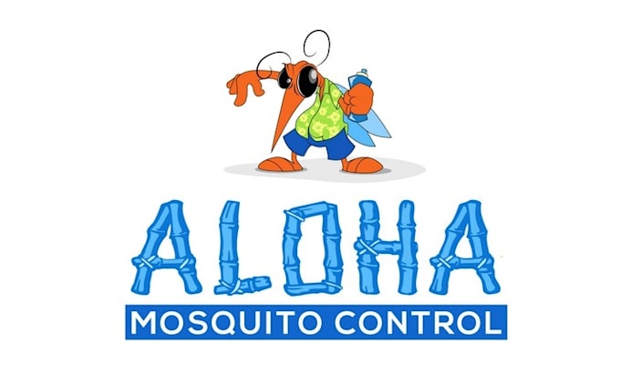 make unique eye catching fun logo for aloha mosquito control