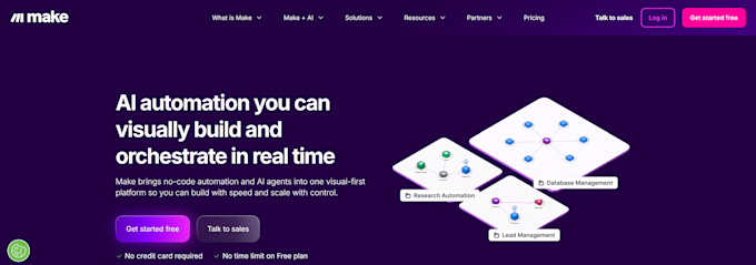 build ai agents ai automation n8n workflow zapier automation make com vapi ai