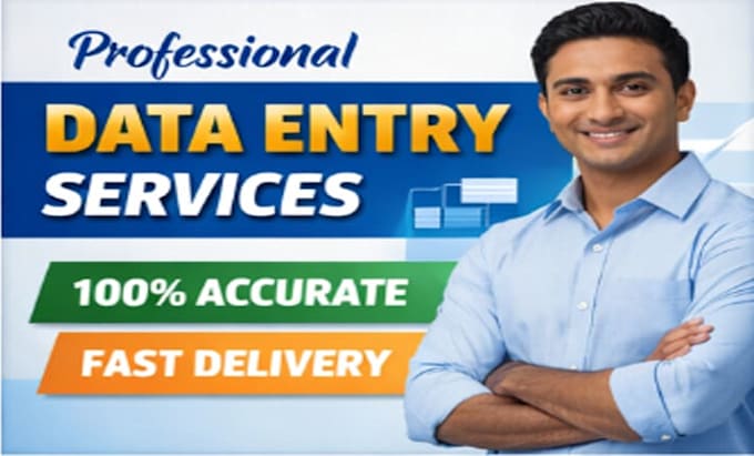 do data entry work with accuracy