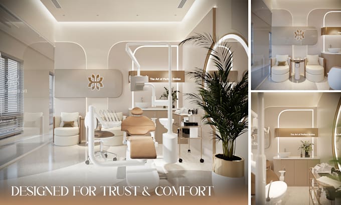 design functional and aesthetic dental clinic interiors