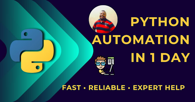 write or fix python code within 1 day