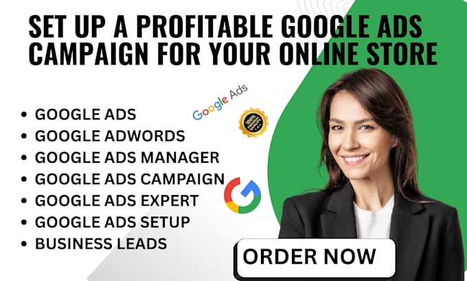 launch a profitable google ads campaign for your ecommerce store