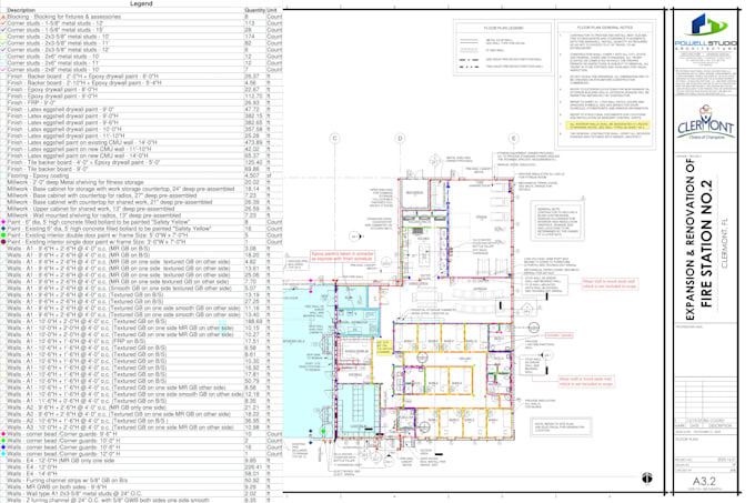 do construction cost estimation and material takeoff