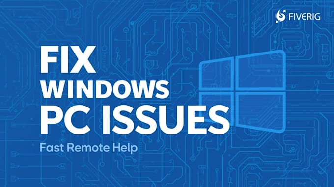 remote windows PC support  fast help