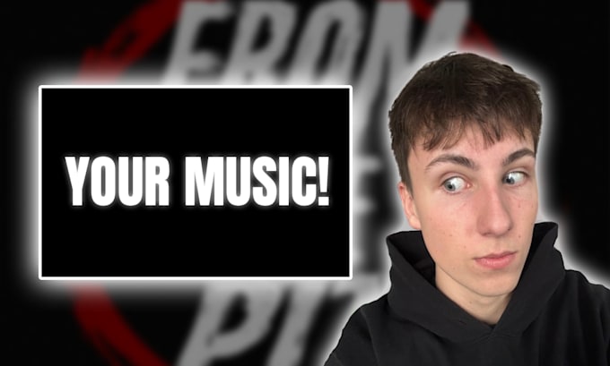 react to your metal music and post it on youtube