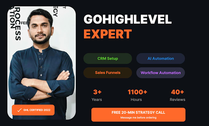 be your gohighlevel ghl expert VA