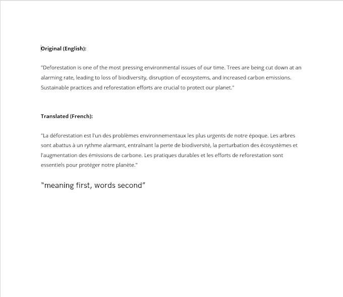translate or transcript your audios, videos and documents