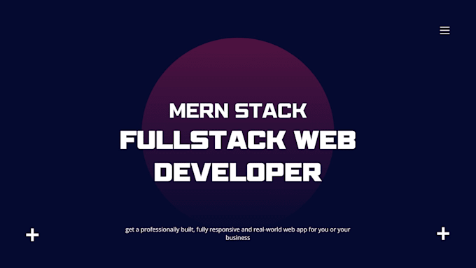 be your full stack software developer, react, next js