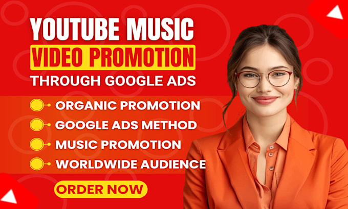 do youtube music video promotion through google ads