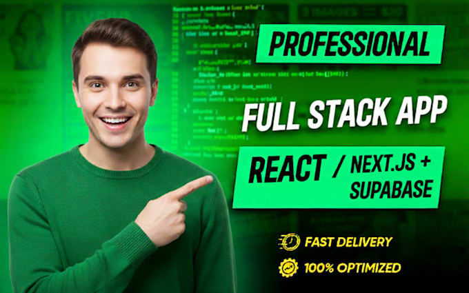 build a secure full stack app and admin panel with supabase
