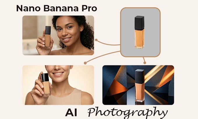 Do ai product photography with nano banana pro by Sourav_editor22 | Fiverr