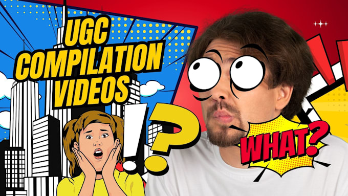 create ugc compilation videos for social media