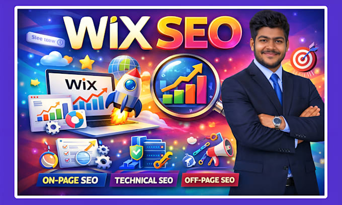 optimize wix website SEO and ai optimize