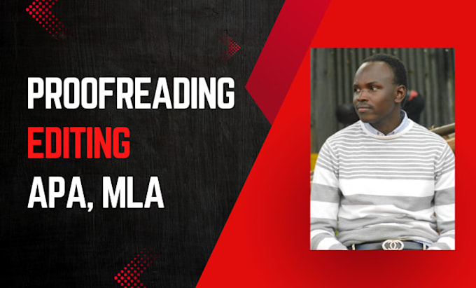proofread and edit your documents in mla and apa