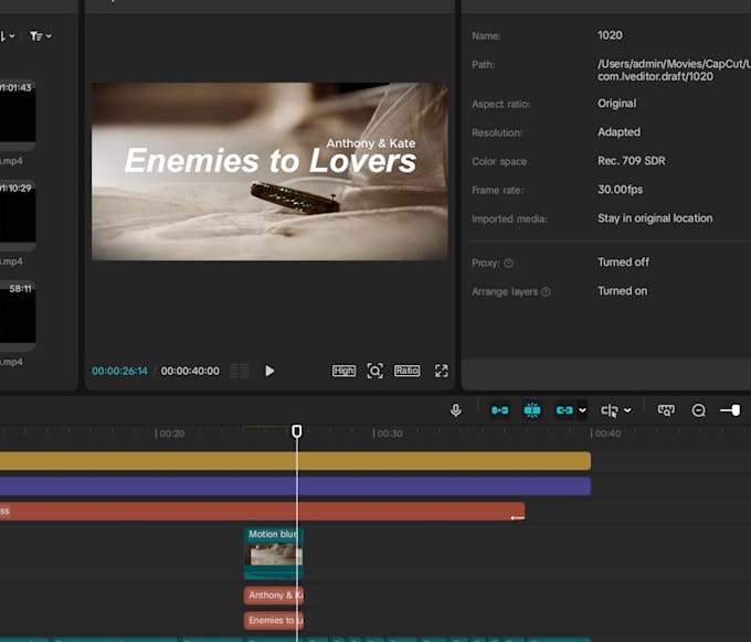 edit dramatic tiktok videos with emotional storytelling