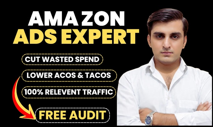 be your amazon PPC expert set up manage and optimize amazon ads