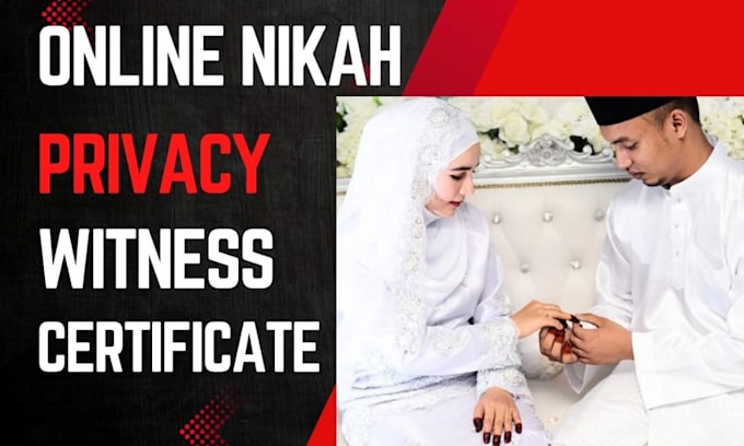 be your online nikah imam for islamic wedding