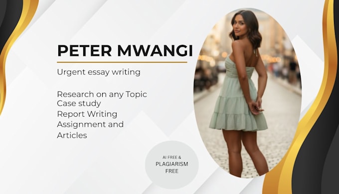 do urgent essay writing, reports, case study and proposals