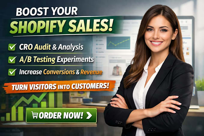 optimize your shopify store with cro audit and ab testing