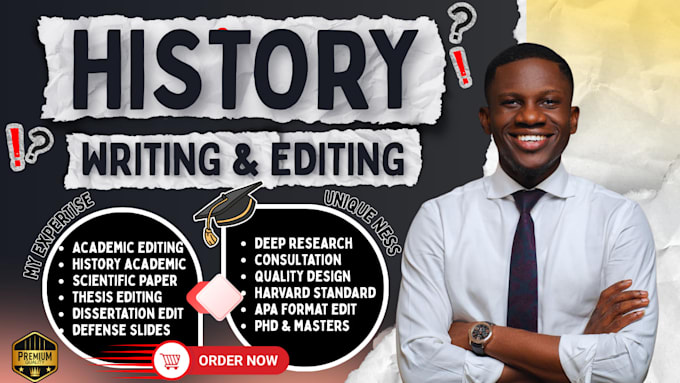 Write history academic content american history biography, black memoir  writer by Samsongabriel20 | Fiverr