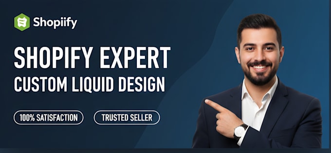 build a professional shopify store with custom liquid