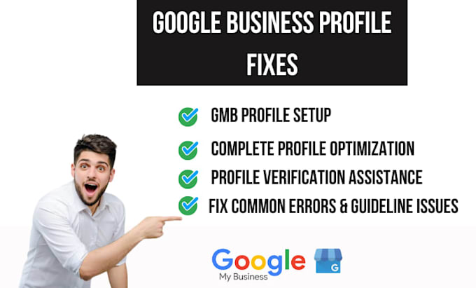 do google my business profile setup optimization profile verification guide